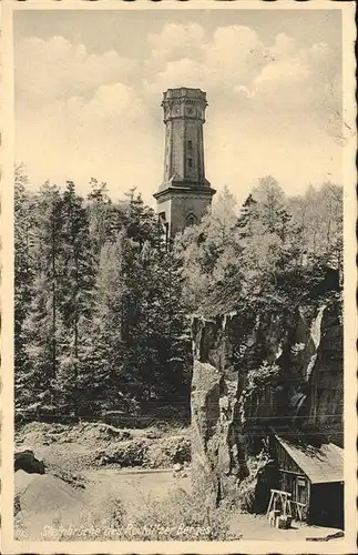 Rochlitz Sachsen Aussichtsturm Steinbrueche Kat. Rochlitz