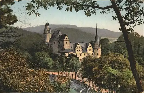 Zwickau Sachsen Schloss Stein Kat. Zwickau