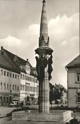 Rochlitz Sachsen Brunnen von Wrba Kat. Rochlitz