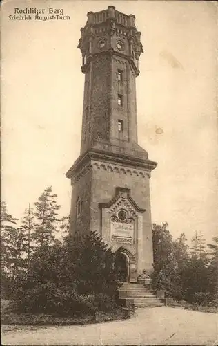 Rochlitz Sachsen Friedr Aug Turm Kat. Rochlitz