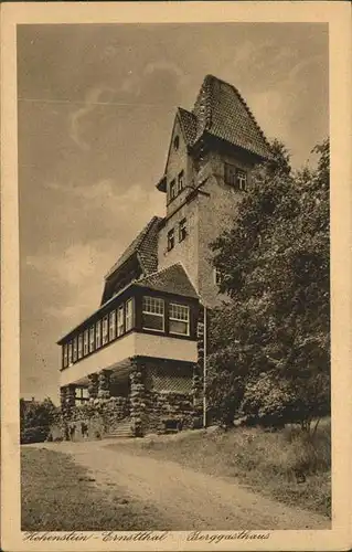 Hohenstein Ernstthal Berggasthaus Kat. Hohenstein Ernstthal