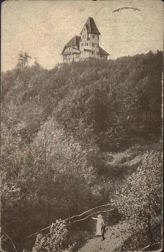 Hohenstein Ernstthal Berggasthaus auf dem Pfaffenberg Kat. Hohenstein Ernstthal