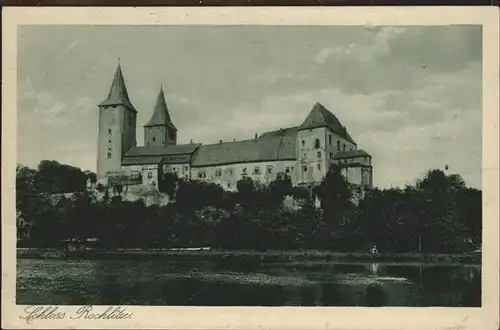 Rochlitz Sachsen Schloss Kat. Rochlitz