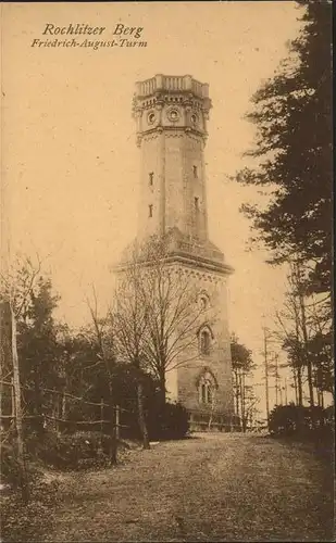 Rochlitz Sachsen Friedr Aug Turm Kat. Rochlitz