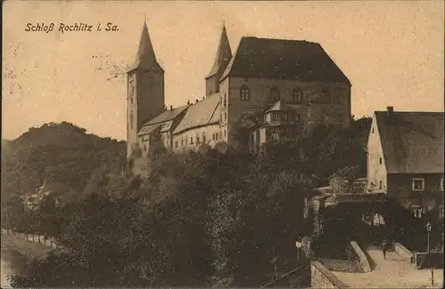 Rochlitz Sachsen Schloss Kat. Rochlitz