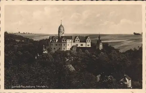 Rochsburg Schloss Kat. Lunzenau