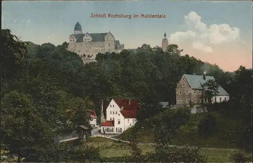 Rochsburg Schloss Muldental Kat. Lunzenau