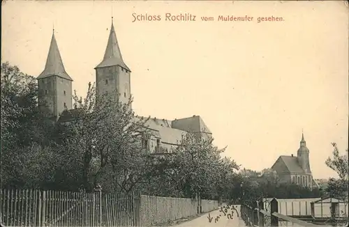Rochlitz Sachsen Schloss Kat. Rochlitz