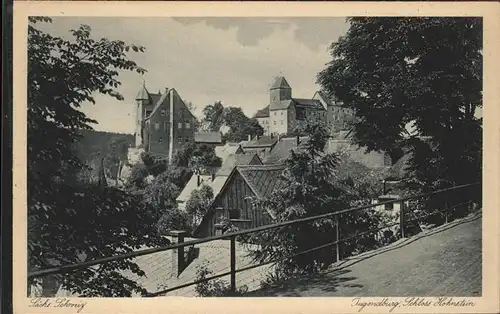 dd44423 Schloss Hohnstein Jugendburg Kategorie. Hohnstein Alte Ansichtskarten