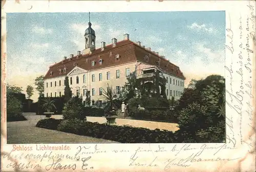 Lichtenwalde Sachsen Schloss / Niederwiesa /Mittelsachsen LKR