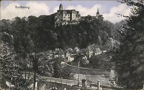 Rochsburg Schloss Kat. Lunzenau