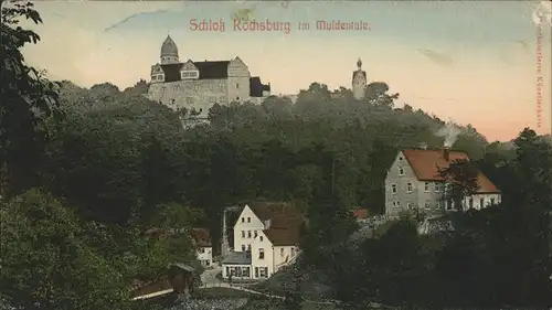 Rochsburg Schloss Kat. Lunzenau