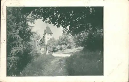 Hohenstein Ernstthal Berggasthaus Pfaffenberg Kat. Hohenstein Ernstthal