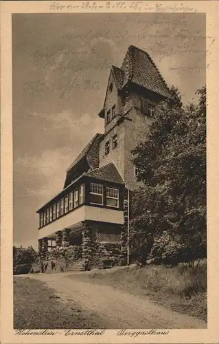 Hohenstein Ernstthal Berggasthaus Kat. Hohenstein Ernstthal