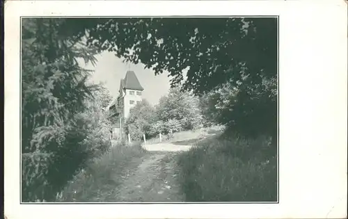 Hohenstein Ernstthal Berggasthaus auf dem Pfaffenberg Kat. Hohenstein Ernstthal