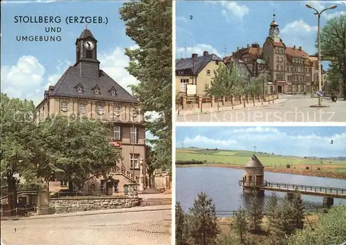Stollberg Erzgebirge Querenbachtalsperre Kat. Stollberg