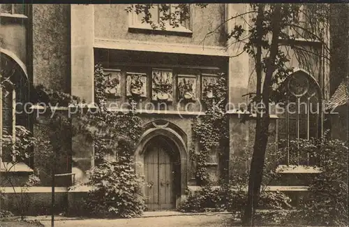 Freiberg Sachsen Portal am Dom Kat. Freiberg