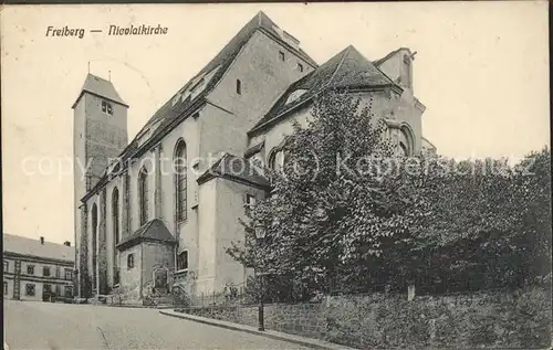 Freiberg Sachsen Nicolaikirche Kat. Freiberg