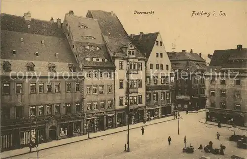 Freiberg Sachsen Obermarkt Kat. Freiberg