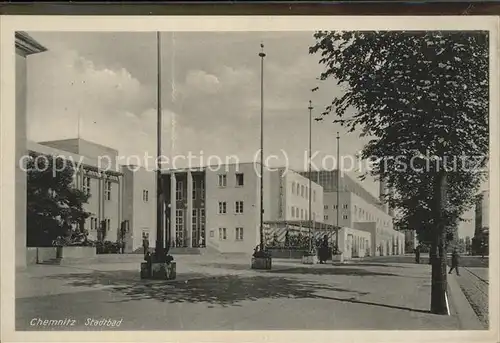 Chemnitz Stadtbad Kat. Chemnitz