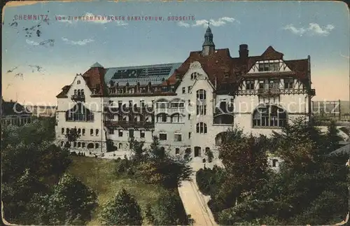 Chemnitz Sanatorium Kat. Chemnitz