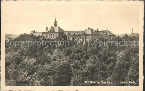 Stollberg Erzgebirge Oberschule Kat. Stollberg