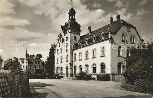 Einsiedel Chemnitz Rathaus Kat. Chemnitz