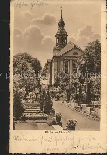 Einsiedel Chemnitz Kirche Kat. Chemnitz