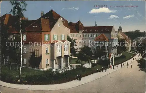 Freiberg Sachsen St.Johannis Hospital Kat. Freiberg