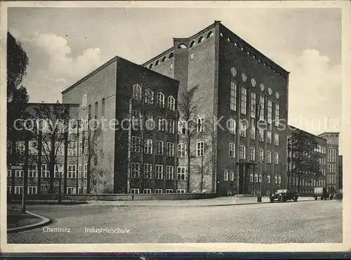 Chemnitz Industrieschule Kat. Chemnitz