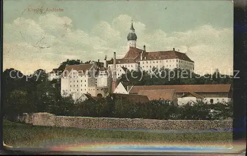 Kloster Andechs  Kat. Andechs