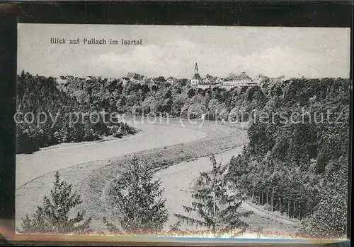 Pullach Isartal  Kat. Pullach i.Isartal