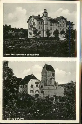 Oberoelkofen mit Schloss Oelkofen u.Rekonvaleszentenheim Kat. Grafing b.Muenchen