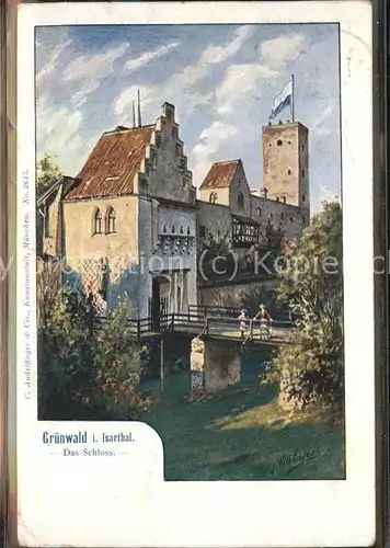 Gruenwald Muenchen Schloss / Gruenwald /Muenchen LKR