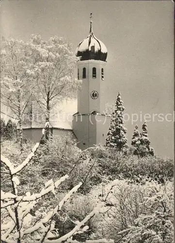 Herrsching Ammersee Obere Kirche St.Martin Kat. Herrsching a.Ammersee