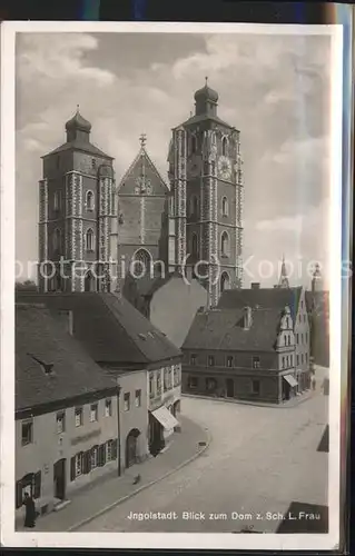 Ingolstadt Donau Dom Kat. Ingolstadt