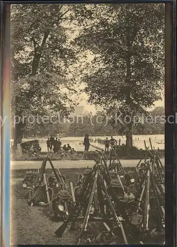 Ingolstadt Donau Kgl.bayr.Pioniere beim Brueckenbau ueber die Donau Kat. Ingolstadt