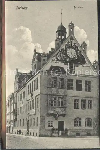 Freising Rathaus Kat. Freising