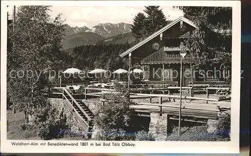 Bad Toelz Waldherr Alm Kat. Bad Toelz