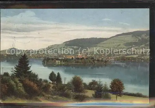 Schliersee  Kat. Schliersee