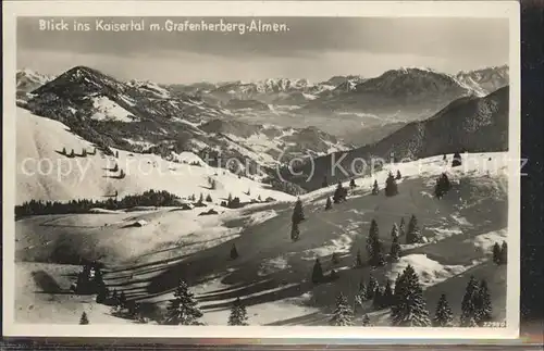 Kaisertal Grafenherberg-Almen / Kufstein /Tiroler Unterland