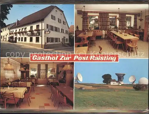 Raisting Gasthof zur Post / Raisting /Weilheim-Schongau LKR