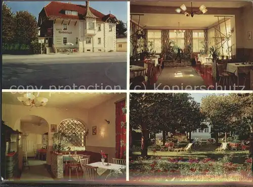 Ebenhausen Isartal Cafe Hubertus Kat. Schaeftlarn