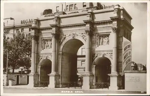 Marble Arch  Kat. City of London