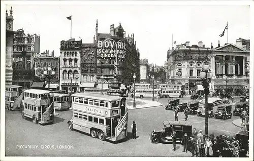 London Piccadilly Circus Kat. City of London