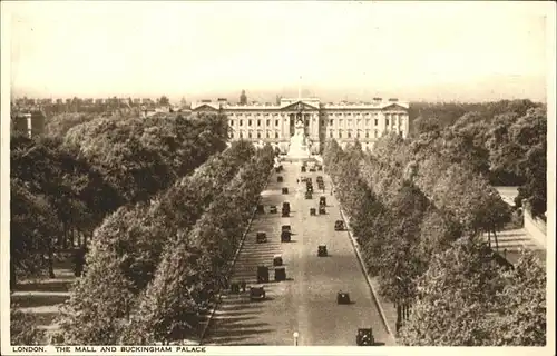 London Mall Buckingham Palace Kat. City of London