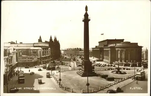 Liverpool Lime Street Kat. Liverpool