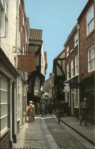 York UK Shambles Kat. York