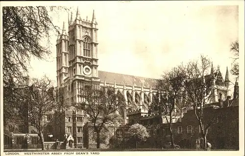 London Westminster Abbey  Kat. City of London