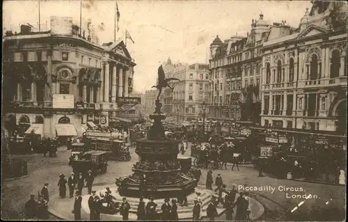 London Piccadilly Circus Kat. City of London